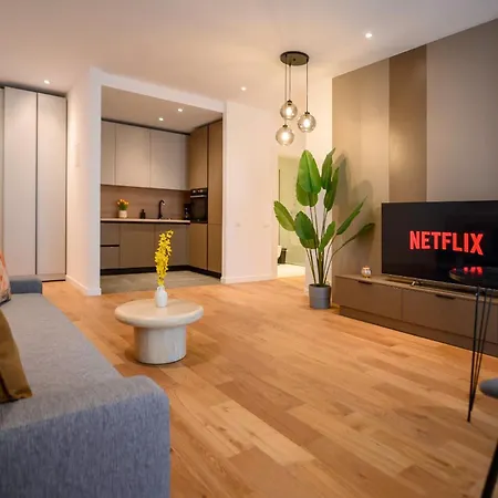Apartman Exclusive 1br In One Cotroceni Bukarest