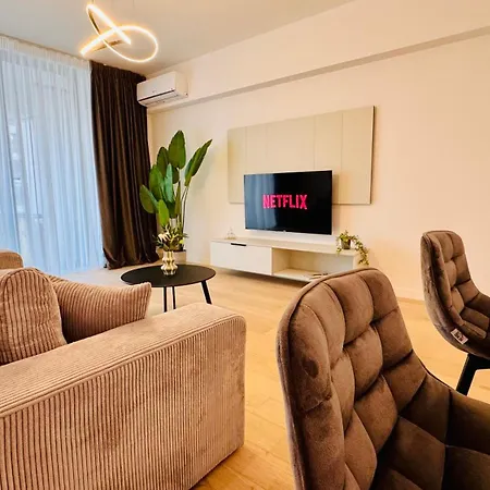 Exclusive 1br In One Cotroceni Appartement Bucarest