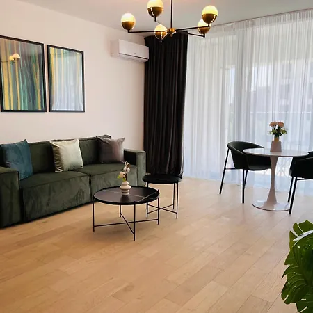 Exclusive 1br In One Cotroceni * Bükreş