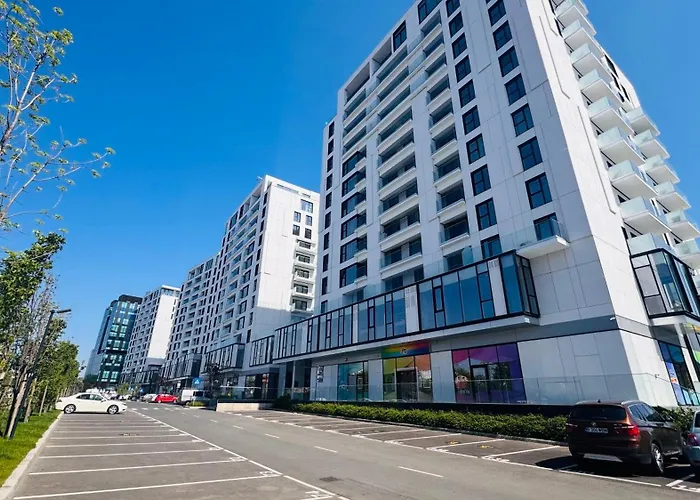 Exclusive 1br In One Cotroceni Lägenhet *