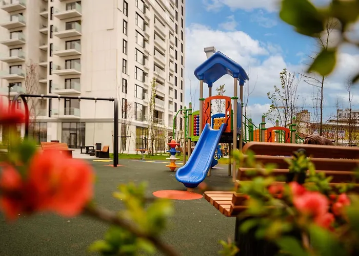 Апартаменти Exclusive 1br In One Cotroceni Бухарест