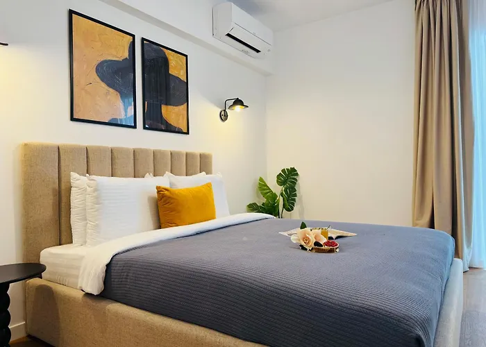 Exclusive 1br In One Cotroceni Апартаменти *