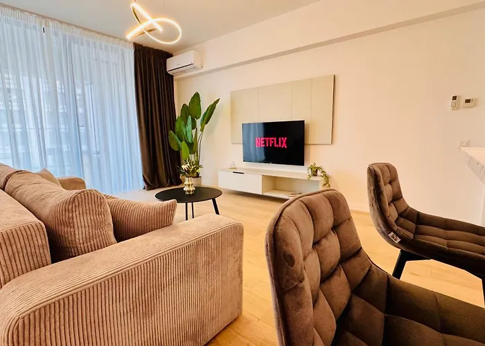 Exclusive 1br In One Cotroceni Lägenhet Bukarest