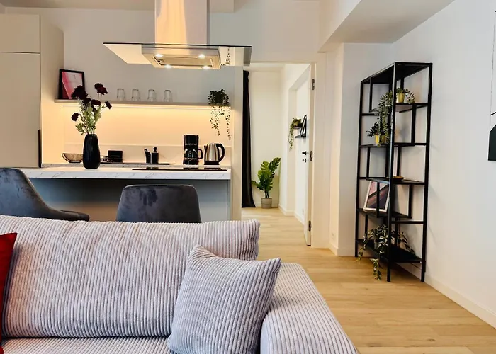 Apartament Exclusive 1br In One Cotroceni Bukareszt
