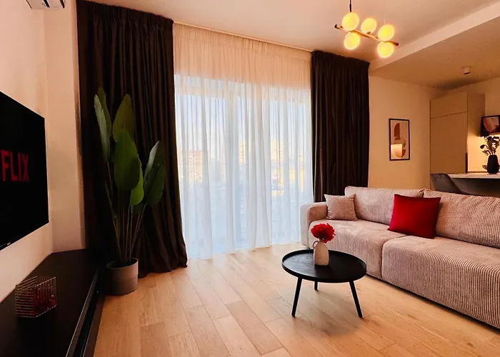 Apartament Exclusive 1br In One Cotroceni Bukareszt
