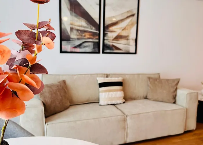 Exclusive 1br In One Cotroceni Apartament Bukareszt