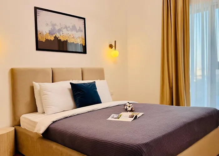 Apartament Exclusive 1br In One Cotroceni Bukareszt