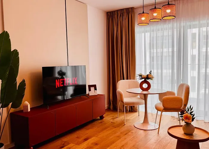 Апартаменти Exclusive 1br In One Cotroceni *