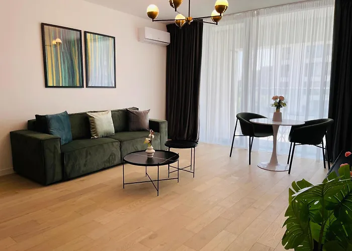 Exclusive 1br In One Cotroceni * Bukareszt