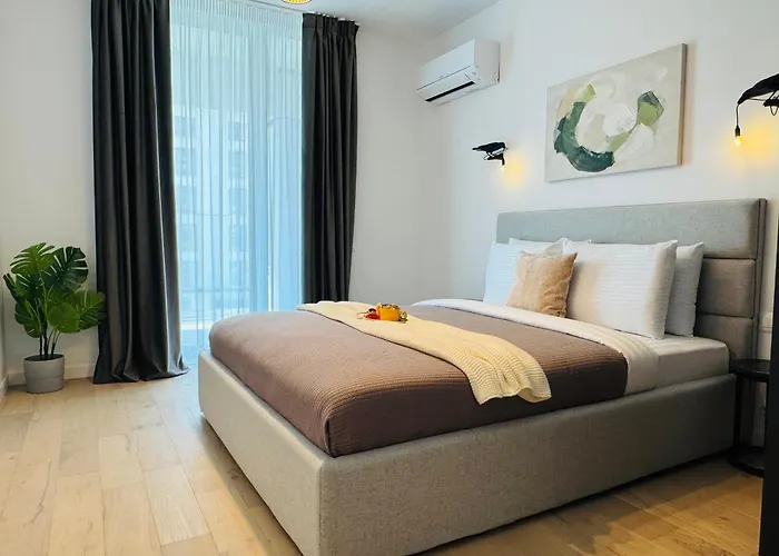 Exclusive 1br In One Cotroceni * Bukareszt