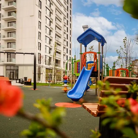 Appartement Exclusive 1br In One Cotroceni Boekarest